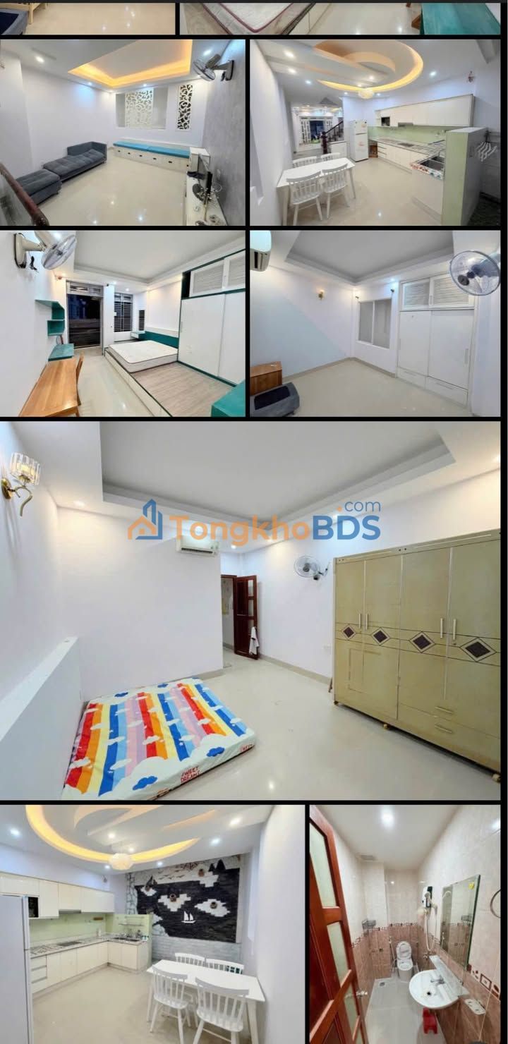 Nhà 4x16m Hẻm Xe Hơi Lạc Long Quân, Vũng Tàu - 4 Tầng Đủ Công Năng