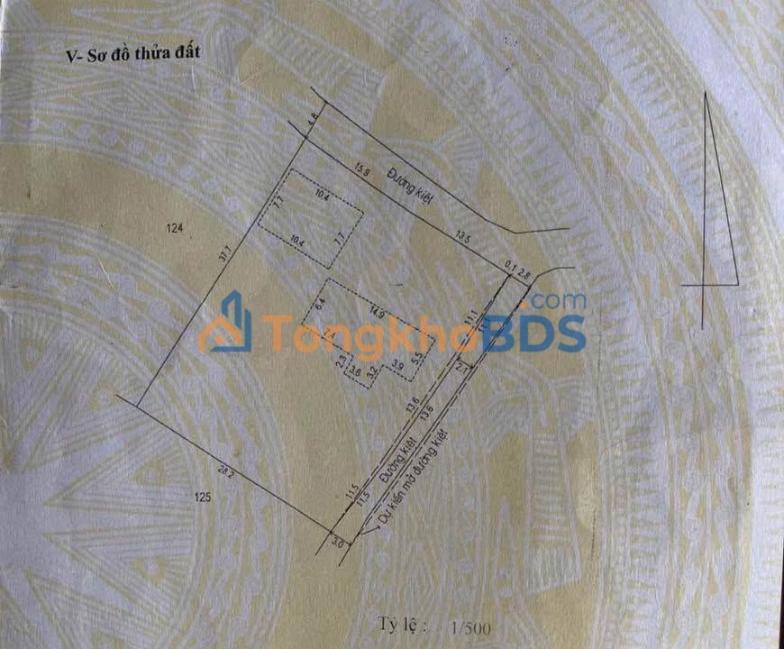 Bán đất 1077m² 2 mặt tiền Thủy Biều, Huế - Tặng vườn Thanh Trà