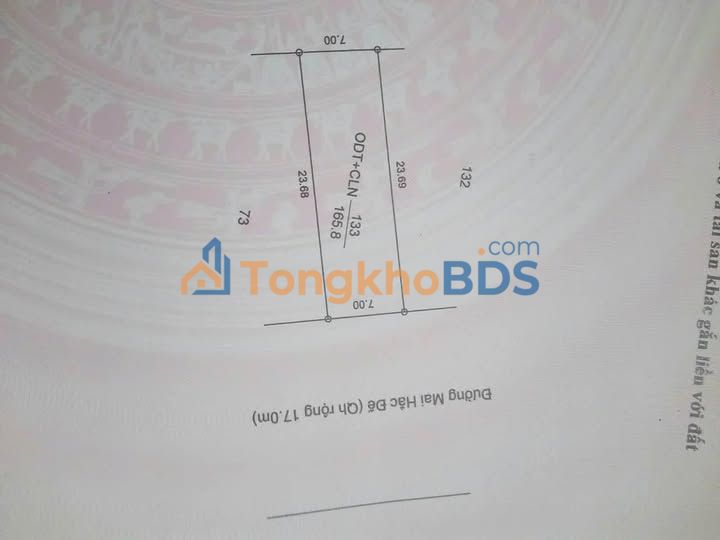 Đất Vàng Mặt Tiền Mai Hắc Đế, Ea Kar - 163m² - Giá Tốt Đầu Tư