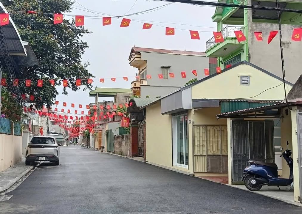 Bán nhà 3 tầng Nam Hồng, Đông Anh 80m² nở hậu - Sẵn sàng đón chủ mới