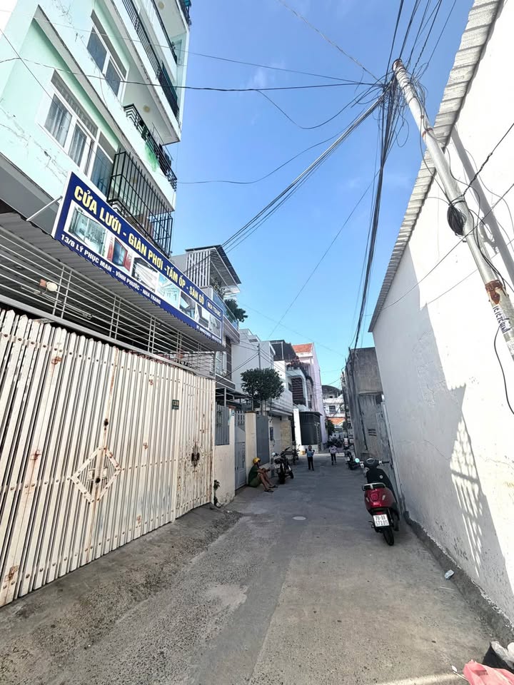 Đất Hẻm Xe Hơi Lý Phục Man, Nha Trang 98.5m² - Sẵn GPXD, Giá 5 Tỷ