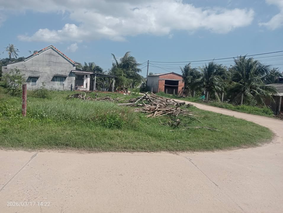 Đất Lô Góc 2 Mặt Tiền 245m² Hướng Nam - Phù Cát, Bình Định