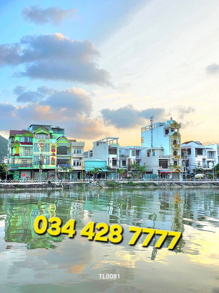 Nhà Mặt Tiền Hoa Lư Quy Nhơn 88.8m² - Kinh Doanh Đắc Lộc, View Sông Thoáng Đãng