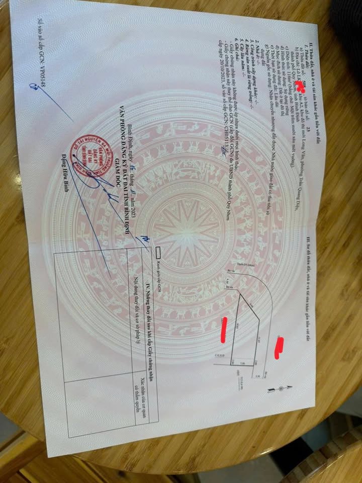 Đất Nền Lô Góc Long Vân Quy Nhơn - 116m² Đường 24m - Giá Tốt