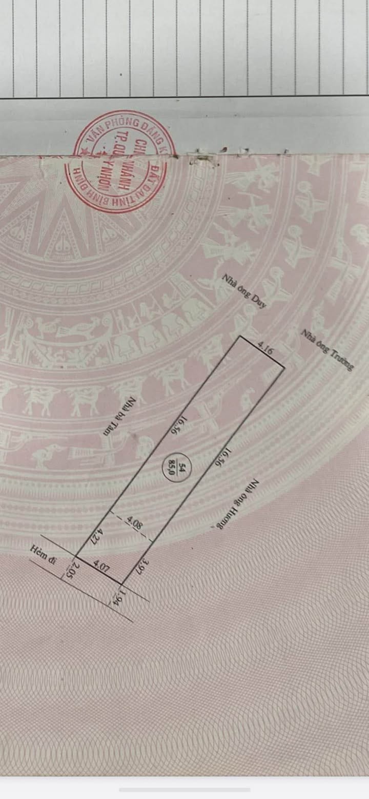 Nhà 85m² Hẻm Tô Hiến Thành, Quy Nhơn - Dòng Tiền 3.35 Tỷ