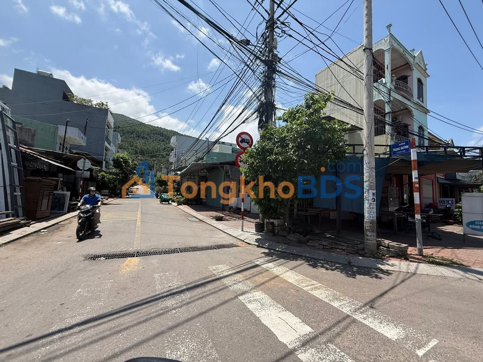 Bán Đất Mặt Tiền Trạng Quỳnh Quy Nhơn 87.5m² - Sổ Hồng Chính Chủ