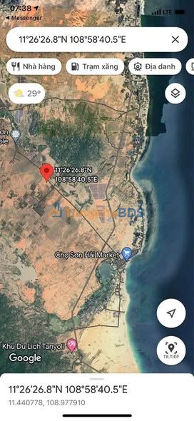 Đất nông nghiệp Phước Dinh 1.000m² 600 triệu - Tiềm năng tăng giá