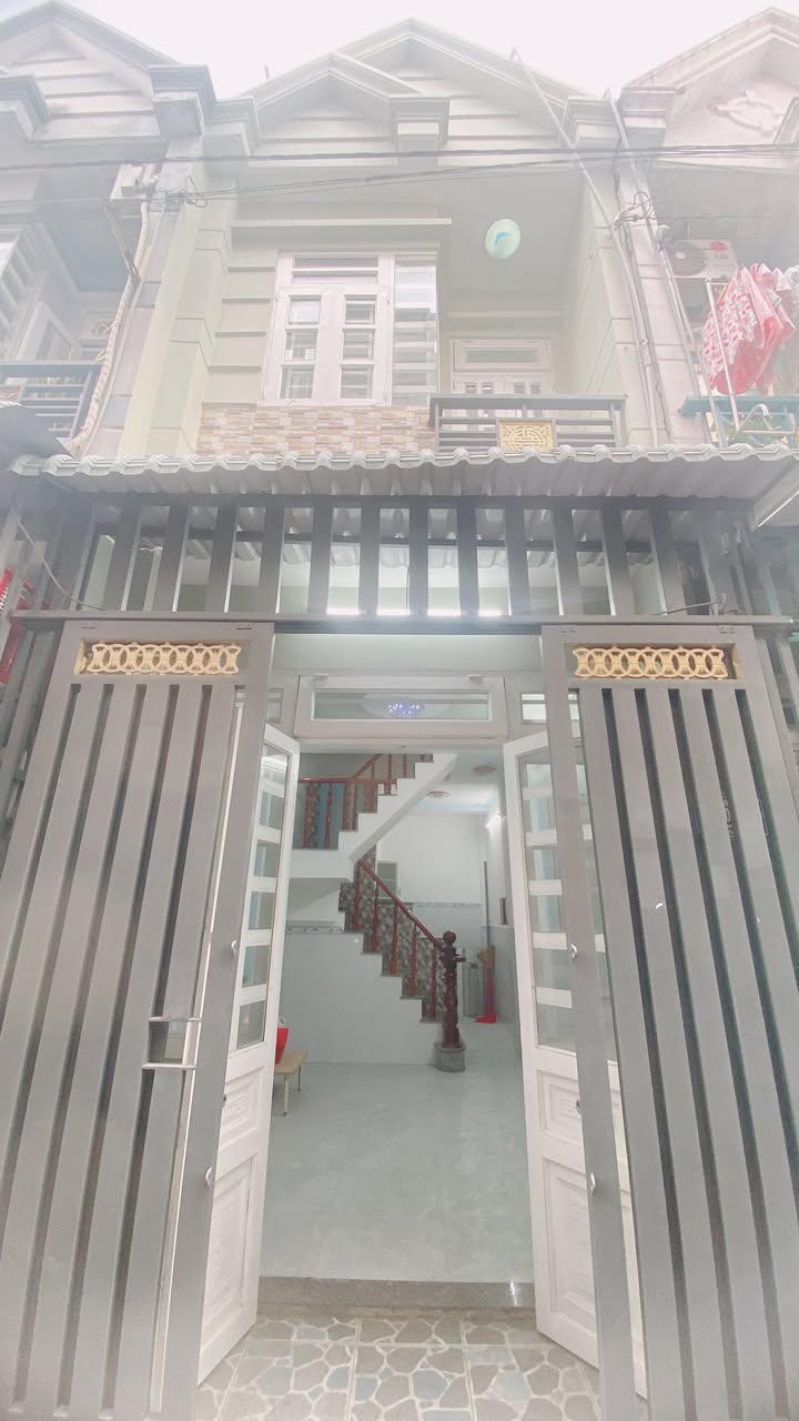 Nhà 1.59 Tỷ Quận 12 - 2PN, Hẻm 3m, Sổ Hồng Chung