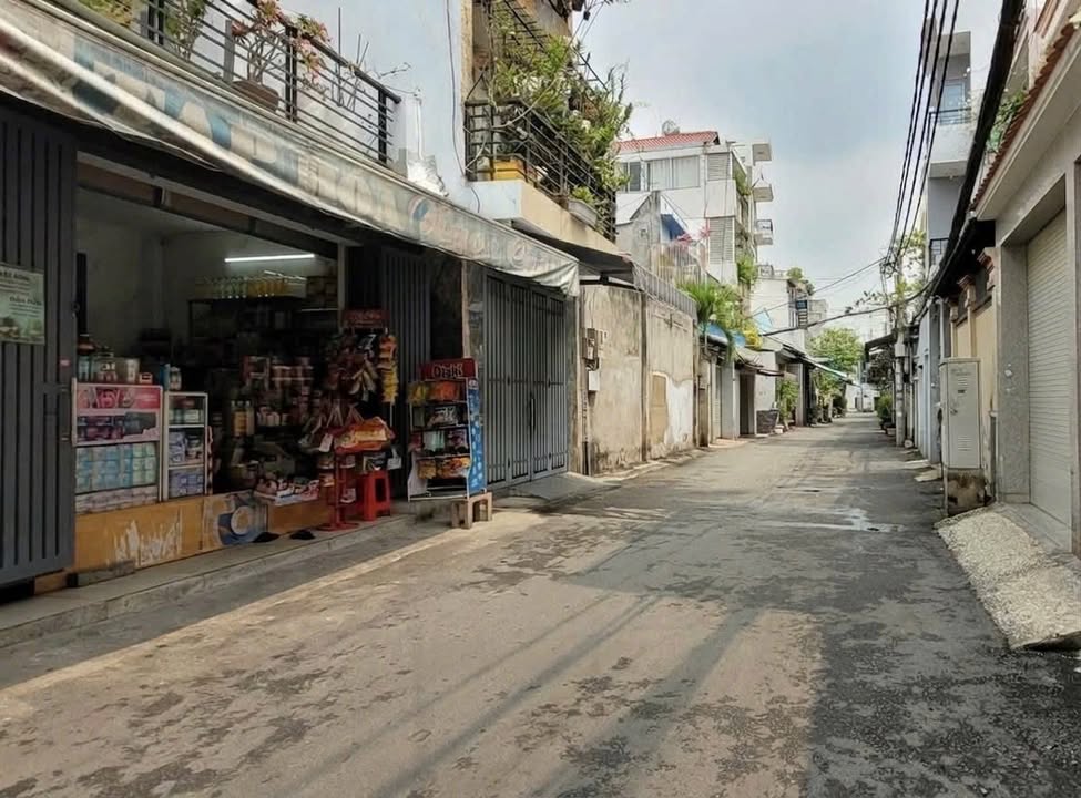 Bán Gấp Townhouse 120m² Hẻm 6m Bình Thạnh - Giá 22.99 Tỷ