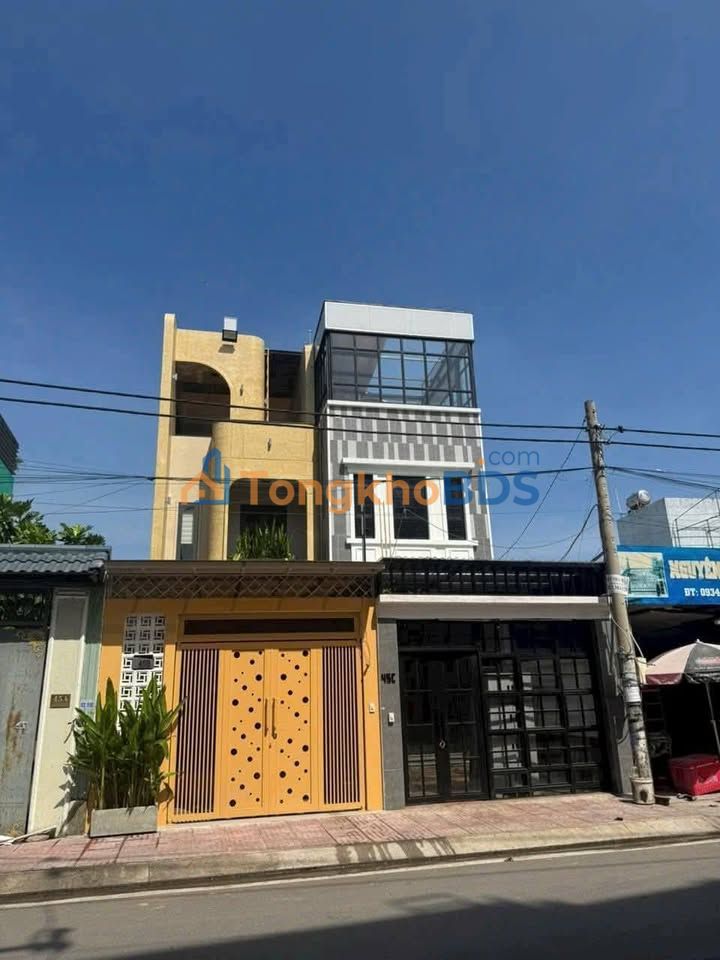 Nhà Mặt Tiền Đường 38, Thủ Đức - 80m², 3 Tầng, Kinh Doanh Đỉnh Cao