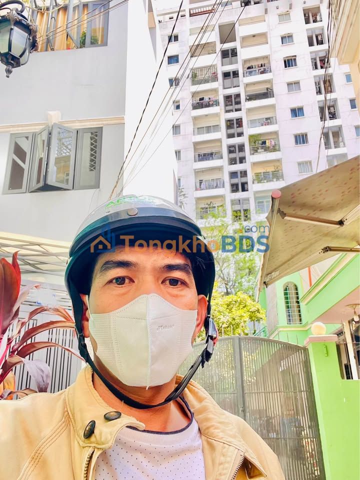 Đất nền Bình Thạnh 162m² (12x12m) - Sẵn sàng xây CHDV/Phân lô - Giá 17.x tỷ