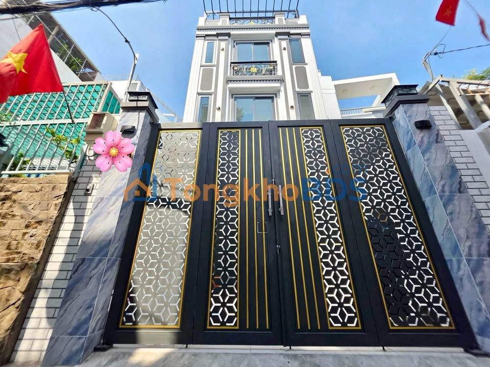 Nhà Mặt Tiền Phan Văn Trị Bình Thạnh 90m² 4 Tầng 8PN - 12.9 Tỷ