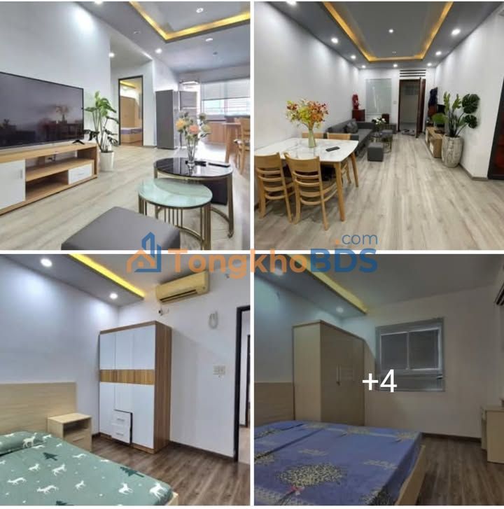 Cho thuê Căn hộ CT6 Vĩnh Điềm 2PN, Tầng 5 - Giá 8 Triệu/Tháng