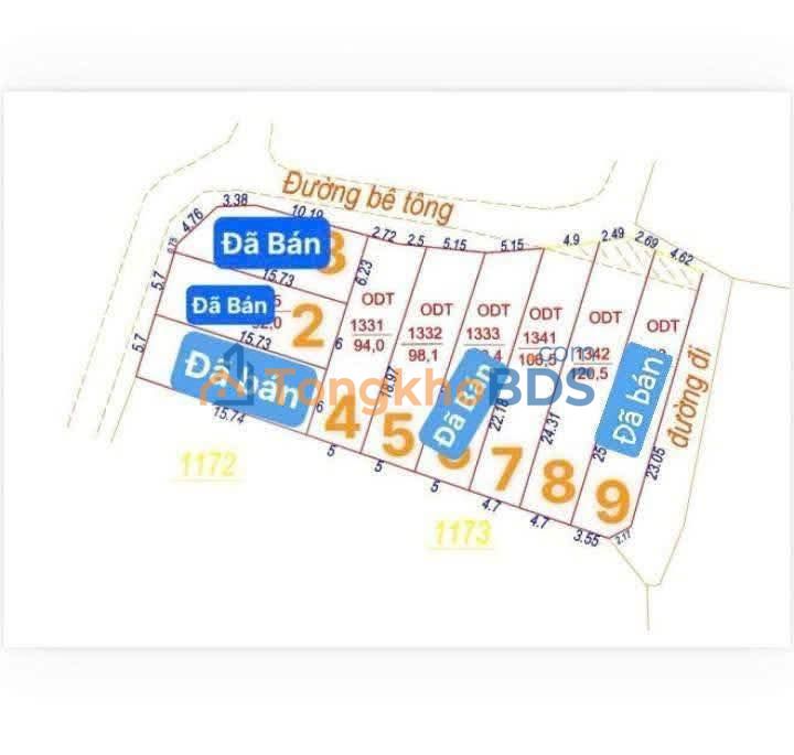 Đất nền TDP Phú Thứ, Ninh Hòa 86m² - Sổ hồng thổ cư, giá chỉ 4xx triệu