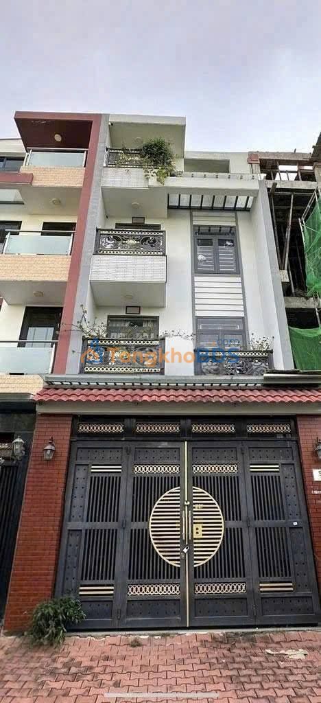 Nhà Phố 100m² Bình Chánh - 4PN Full Nội Thất, Sổ Hồng Riêng