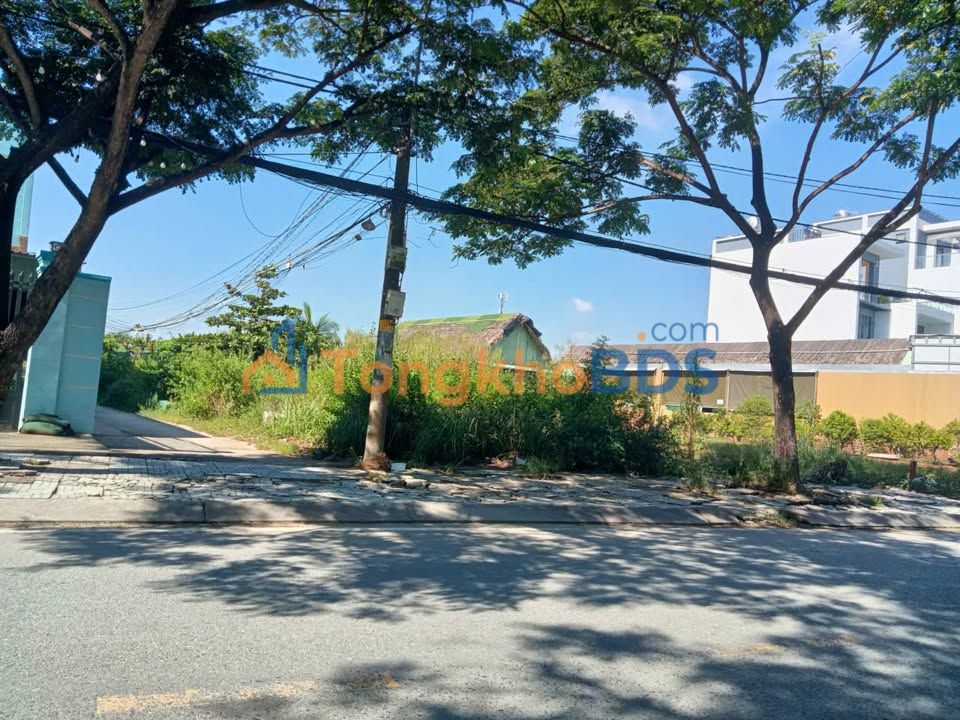 Đất nền Nhà Bè 223m² - Liền kề KDC Hoàng Hoa, giá đầu tư 5.5 tỷ