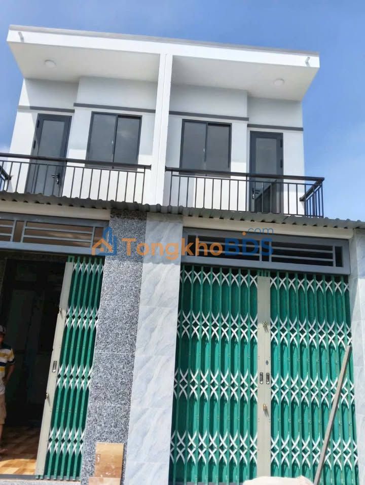 Nhà 1 Trệt 1 Lầu 24m² Sổ Hồng - Hẻm Xe Hơi Khu Dân Cư Long Hậu, Bình Chánh