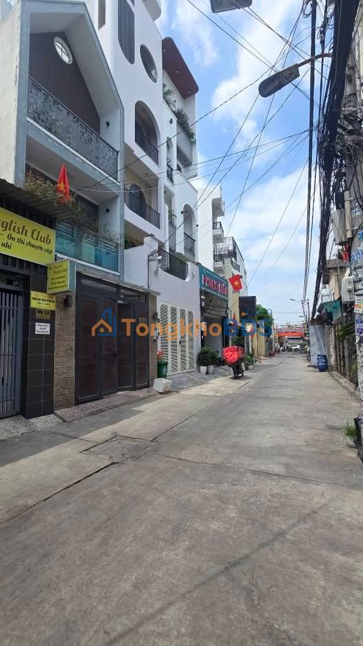 Nhà 49m² Đường Bình Trị Đông, Bình Tân - Kinh Doanh Đa Ngành