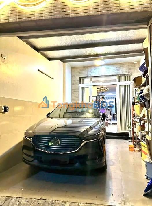 Nhà Hẻm 6m Bình Tân - 4x28m, Gara Ô Tô, Sổ Hồng Giá 5.x Tỷ