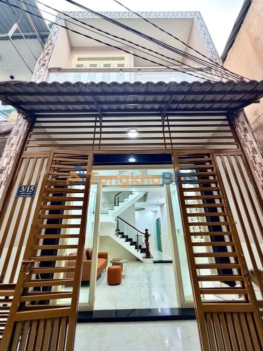 Nhà Hẻm 3m Văn Cao, Bình Tân - 44m², 2PN, Giá 5.35 Tỷ