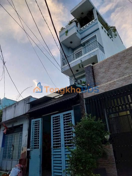 Nhà 80m² Hẻm Tân Hòa Đông, Bình Tân - 7 Tỷ TL, 4 Tầng Đẹp