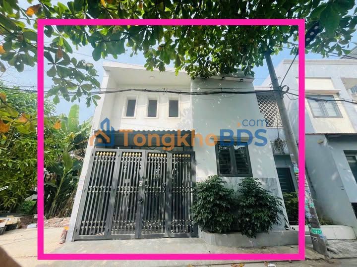 Nhà 54m² Bình Tân - Hẻm Xe Hơi 6m - Giá 4.75 Tỷ