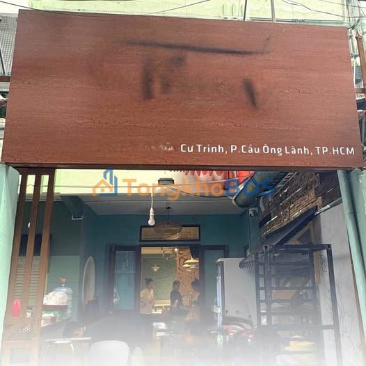 Mặt Bằng Kinh Doanh Nguyễn Cư Trinh, Quận 1 - 120m² Sẵn Sàng Mở Quán