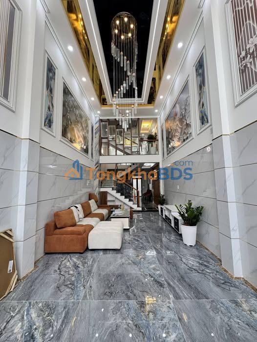 Nhà 5 Tầng HXH 7M Bình Hưng Hòa B, 89m² - Giá 7.8 Tỷ