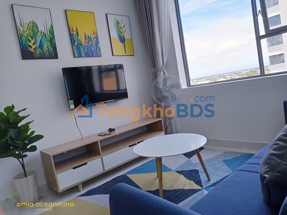 Cho thuê căn hộ 2PN Chung cư Phú Thịnh Plaza, Phan Rang - View biển 56m²