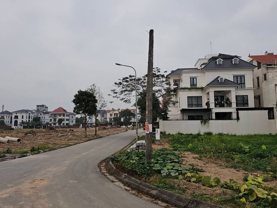 Bán Đất Lô Góc Lý Thánh Tông, Bắc Ninh - 285m², Hướng ĐN&ĐB, Giá 2 Tỷ