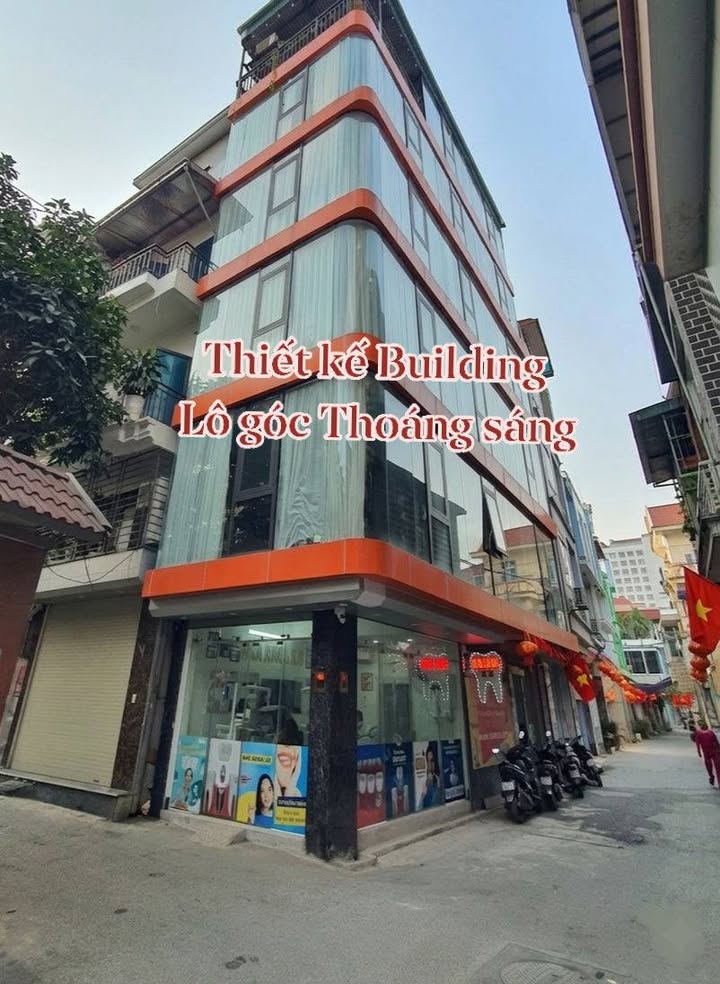 Cho thuê nhà mặt ngõ kinh doanh Vạn Phúc, Hà Đông - 45m² x 6 tầng, dòng tiền ổn định
