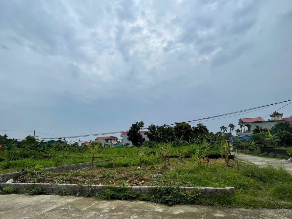 Đất nền 177.5m² Chương Mỹ - Sổ đỏ chính chủ, lô góc 2 mặt tiền