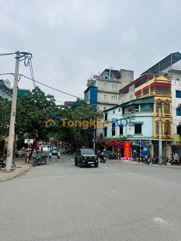 Bán Đất Nhuệ Giang Hà Đông 45m² Kinh Doanh - Ô Tô Tránh