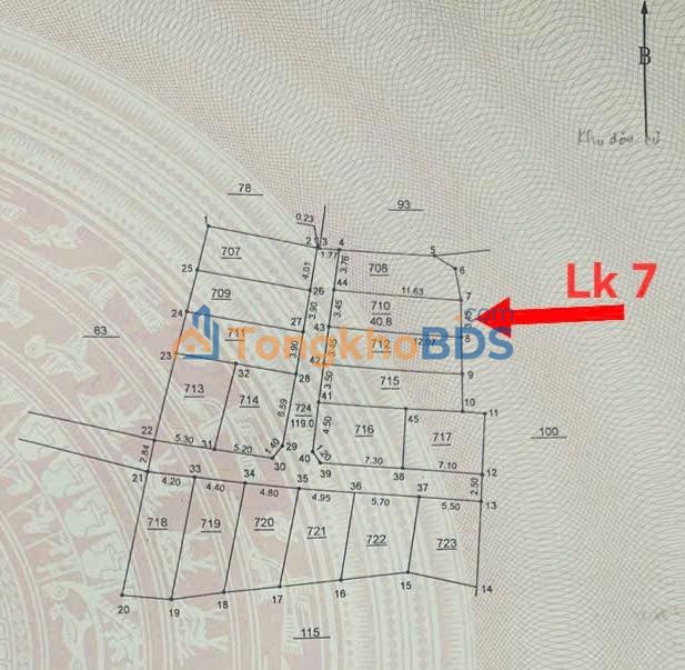 Đất nền Thanh Oai 40.8m² - Sổ đỏ sẵn, ô tô đỗ cửa