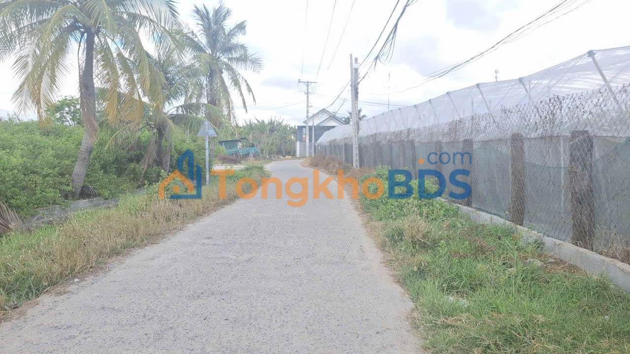 Đất Vườn 830m² Mặt Tiền 19.3m - Phan Rang, Ninh Thuận - Giá 1.5 Tỷ
