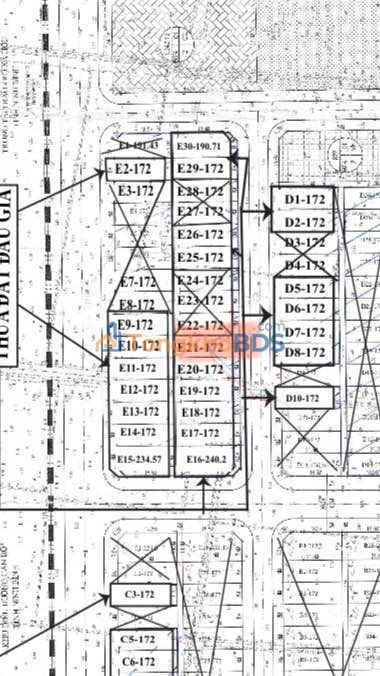 Đất nền Nam Định 172m² hướng Nam, mặt tiền 8m - Sổ đỏ sẵn sàng