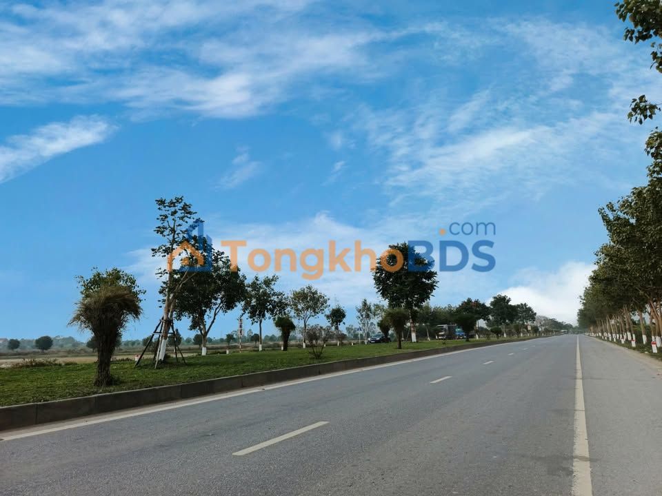 Đất nền mặt QL 1A - La Vân, Gia Viễn, Ninh Bình 100m² - Kinh doanh sinh lời