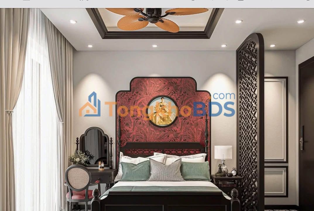 Nhà Mặt Tiền QL 1A Tam Điệp 100m² - Phong Cách Indochine 7 Tỷ