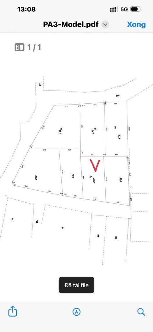 Bán Đất Vàng Mặt Tiền Phạm Văn Đồng, Cầu Giấy - 50m², 10 Tỷ