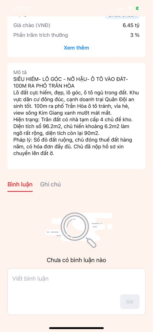 Bán Đất Lô Góc Trần Hòa Hà Đông 90m² - Giá 6.45 Tỷ