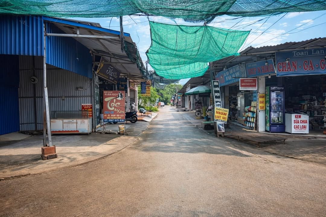 Đất Kinh Doanh Mặt Tiền Chợ Đại Thịnh, Vĩnh Phúc – 94.8m² Sẵn Sàng Xây Dựng