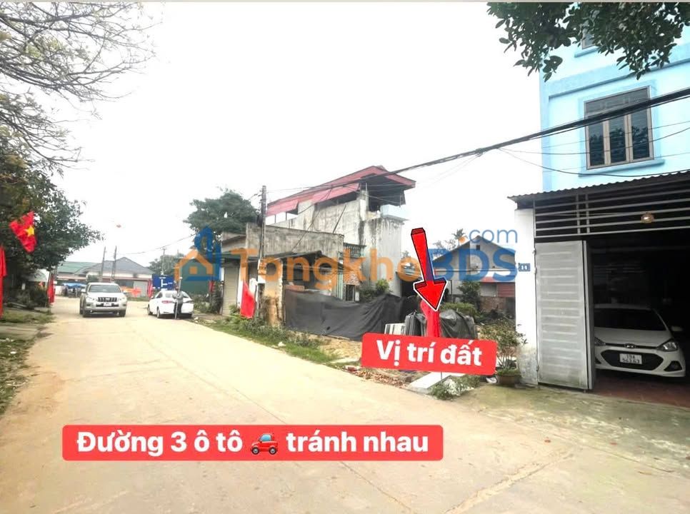 Nhà Mặt Tiền Kinh Doanh Trại Giềng - Tam Dương 94m² Giá Tốt