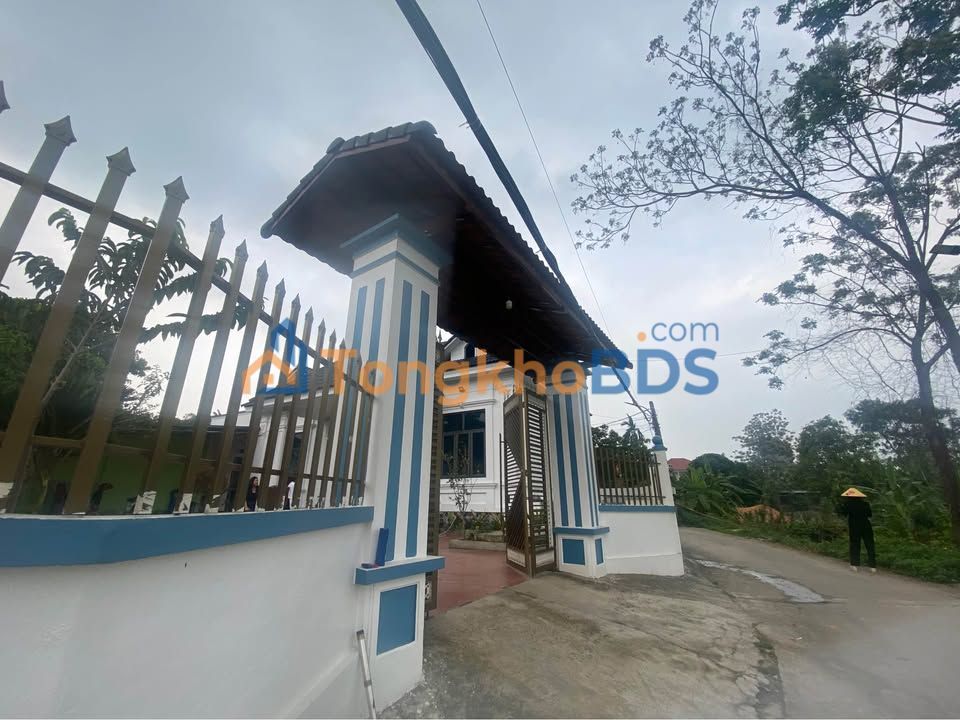 Bán Biệt thự 2 mặt tiền 400m² Yên Chung, Tam Đảo - Giá Thỏa Thuận