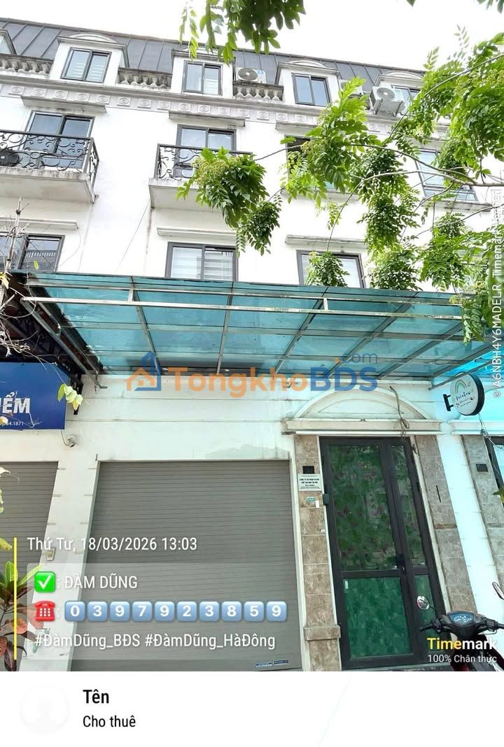 Nhà Phân Lô Lacasta Văn Phú - 72m² 4 Tầng, Kinh Doanh/Ở Sướng