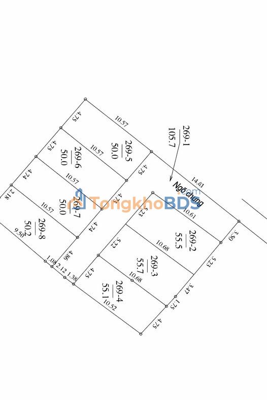 Đất nền Long Biên Vạn Hạnh 500m² giá 50 tỷ - Sổ đỏ chính chủ