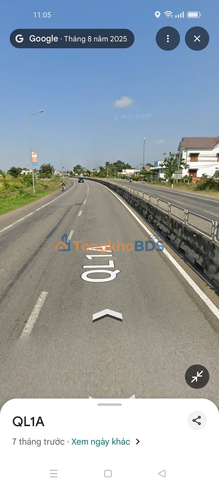 Bán Gấp Đất Nông Nghiệp 3000m² Quốc Lộ 1A, Hồng Thái, Bình Thuận - Giá Tốt