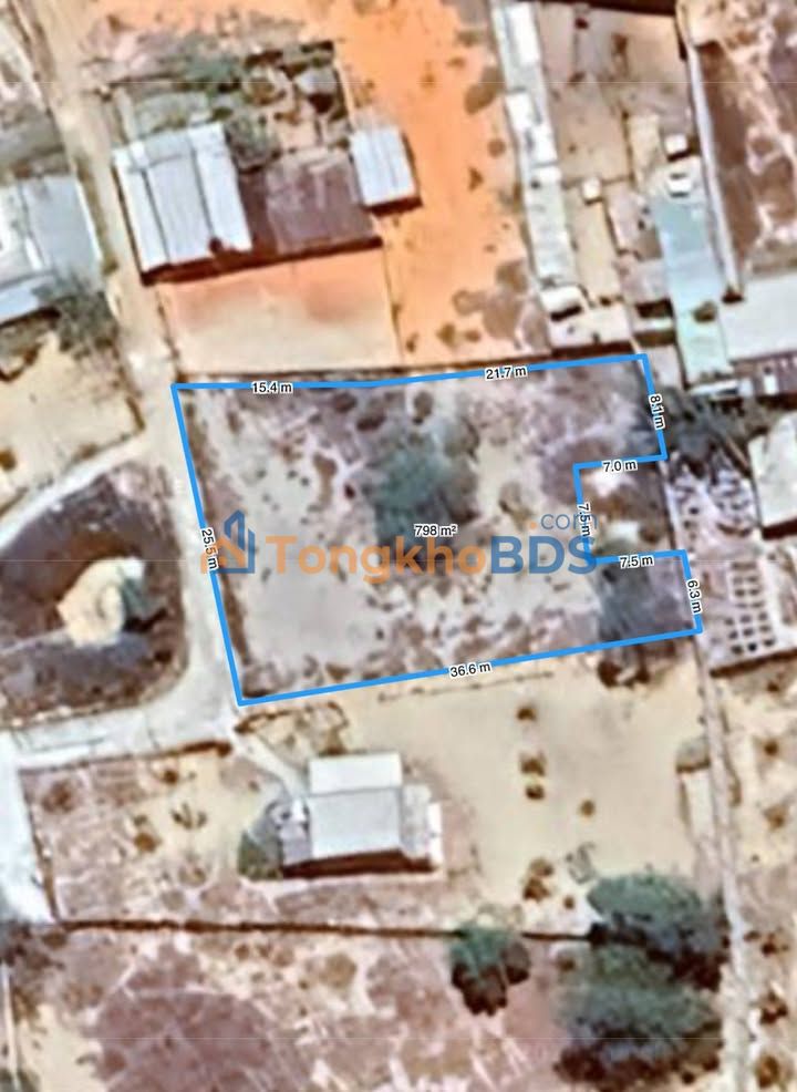 Bán Gấp Đất Vườn 800m² Mũi Né, Phan Thiết - 2 Mặt Tiền Đường Oto