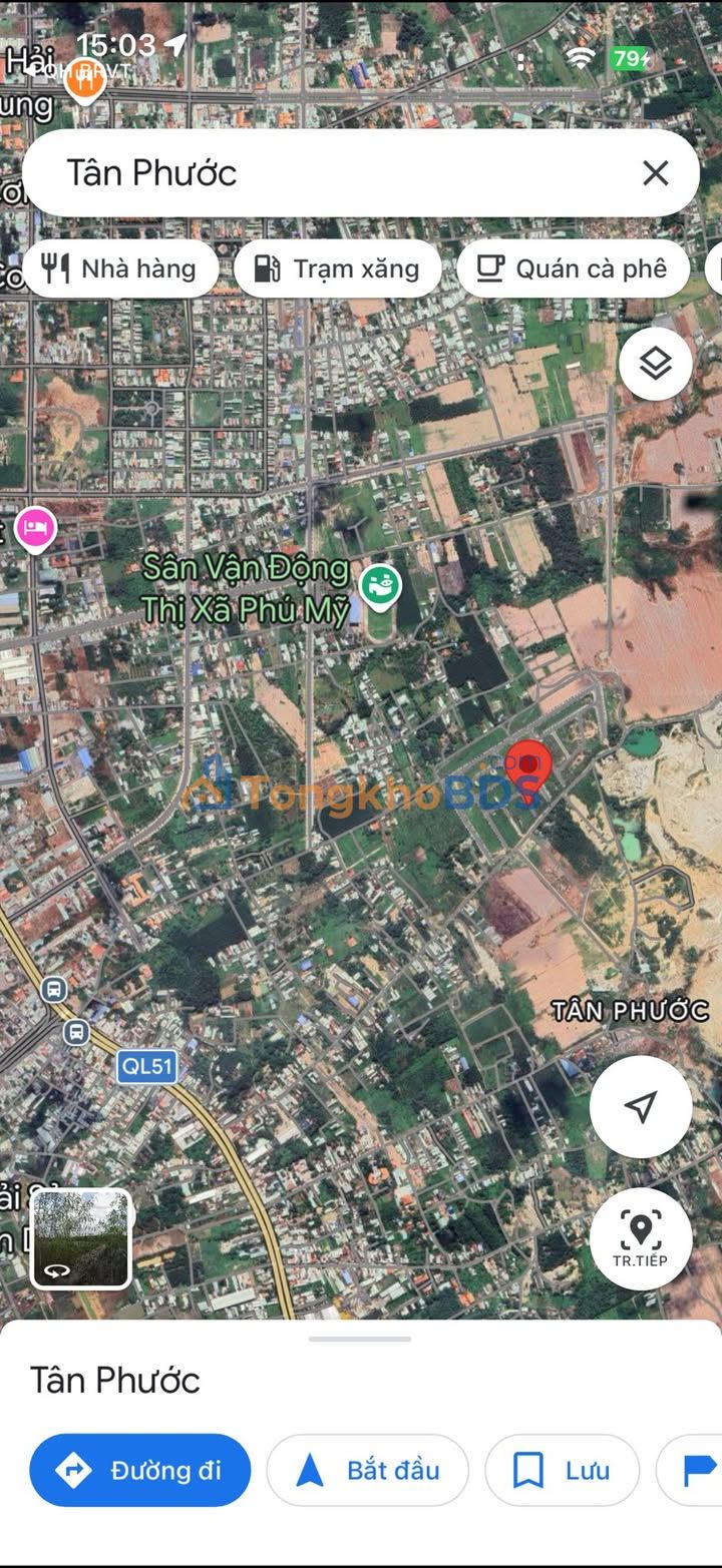 Bán Đất Tái Định Cư Tân Phước 100m² - Đối Diện Công Viên, Gần Cao Tốc