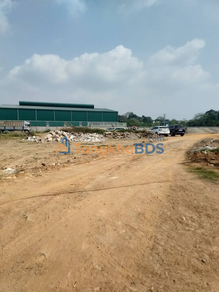 Đất Dự Án 9430m² Trường Chinh, Việt Trì - Tiềm năng kinh doanh vượt trội