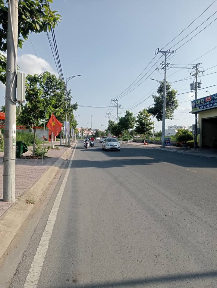 Bán Gấp 4ha Đất Mặt Tiền Mậu Thân Vĩnh Long - Thổ Cư, Giá Đầu Tư